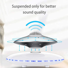مصباح LED على شكل مكبر صوت UFO