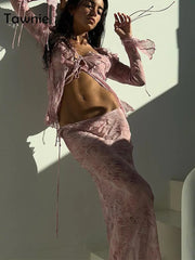 طقم فساتين شفاف