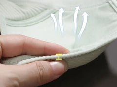 حمالات صدر قطنية مريحة للغاية مع إغلاق بثلاثة أسلاك