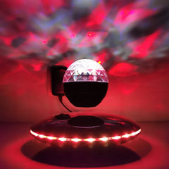 مكبر صوت بلوتوث عائم مغناطيسي