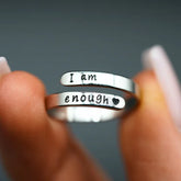 أنا حلقة كافية