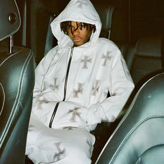 Graphics Jogger and Jacket Suit