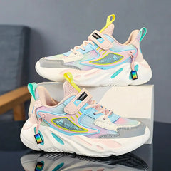 أحذية رياضية شبكية للأطفال