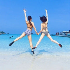 أحذية الغوص سريعة الجفاف