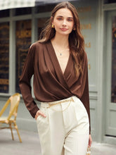 بلوزة ملفوفة أرابيلا