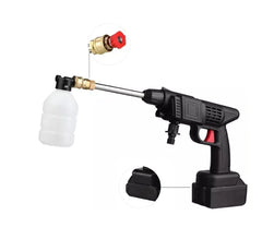 غسالة مائية محمولة قابلة لإعادة الشحن