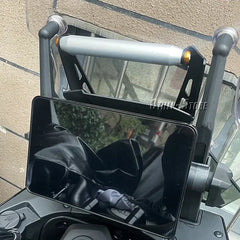 حامل GPS للشحن اللاسلكي للدراجات النارية