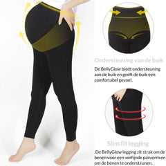 Belly Glow Leggings For Pregnants