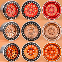 حافة عجلة من سبائك الألومنيوم مقاس 1.9