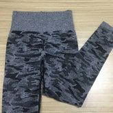 بنطال لياقة بدنية عالي الخصر للنساء