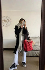 حقيبة كتف بتصميم فرنسي