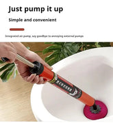 Toilet Downspout Unclogger