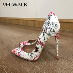 حذاء Veowalk Flowers Stiletto