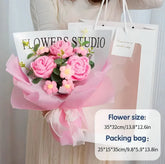 باقة زهور كروشيه