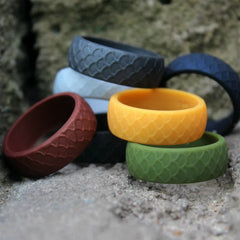 Silicone Wedding Bands
