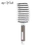 Bamboo Detangle Hairdressing Brush