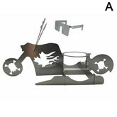 Chicken Motorcycle Barbeque Steel Rack