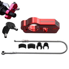 قفل مقود دراجة نارية صلب