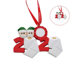 Survivor Personalized Family Ornament