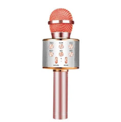 ميكروفون الفنان وصندوق الموسيقى