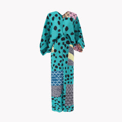 فستان مطوي من Life of the Party