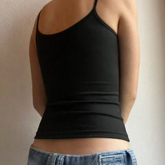 بلوزة جمالية بدون أكمام مطبوعة