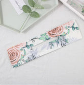 Printed Hair Wrap Headband – Stylish Lounging Hair Accessory