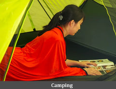 كيس نوم على شكل مومياء خارجي