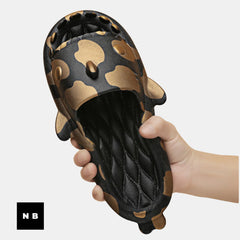 Street Cow Shark Slippers!