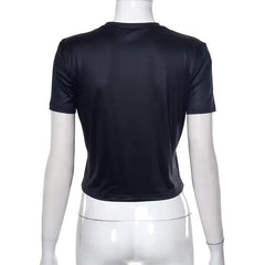 تي شيرت قصير برسومات Guns N Roses