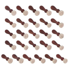 مجموعة ختم الشمع الأبجدية