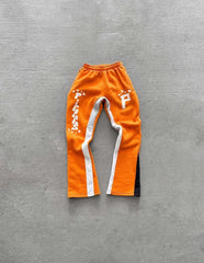 Elastic Drawstring Oversized Pants