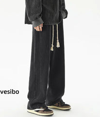 جينز مزدوج الغرزة