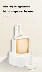 Wall-Mounted Soap Grinder Dispenser