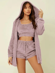 مجموعة ملابس نوم مريحة