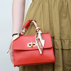 حقيبة وشاح حريري مفردة