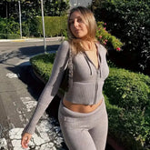 طقم صالة Cali Knit