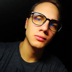 نظارات ريترو مضادة للزرقة