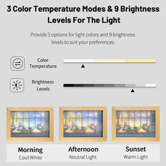 لوحة إضاءة LED زخرفية