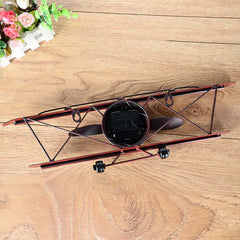 ساعة حائط عتيقة لضبط الوقت من Aviator's Timekeeper