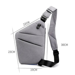 Ultra-Thin Chest Bag For Men