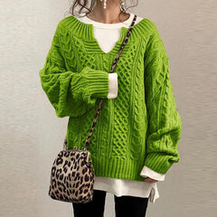 سترة محبوكة سادة