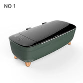 جهاز تنظيف النظارات بالموجات فوق الصوتية الصغير