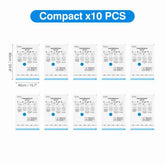 حقيبة تخزين مفرغة من الهواء للسفر مع مضخة كهربائية