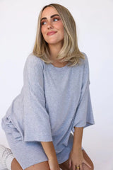 مجموعة So Diva المكونة من قطعتين من الشوفان الداكن