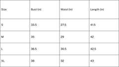 فستان جولييت كورسيه صيفي