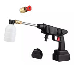 غسالة مائية محمولة قابلة لإعادة الشحن