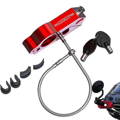 قفل مقود دراجة نارية صلب