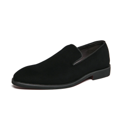 Red Bottom Dandelion Men's Leather