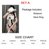 طقم زي تنكري لشخصية الخادمة كاواي كوفي